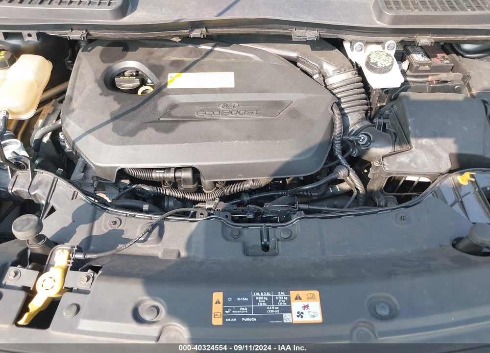 2016 FORD ESCAPE SE VIN: 1FMCU0GX3GUB94977
