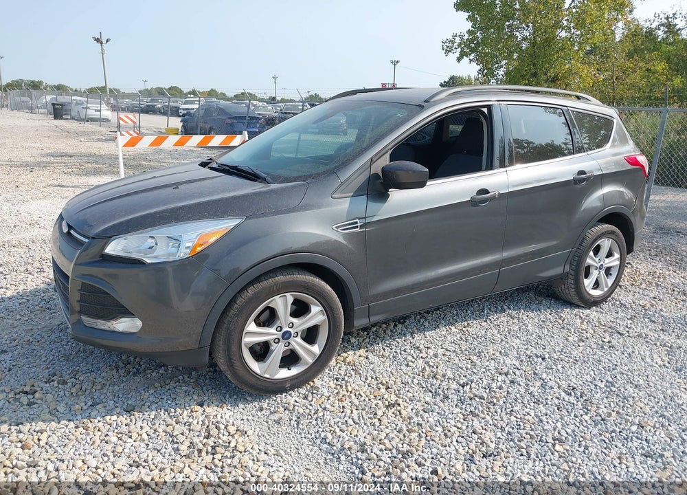 2016 FORD ESCAPE SE VIN: 1FMCU0GX3GUB94977