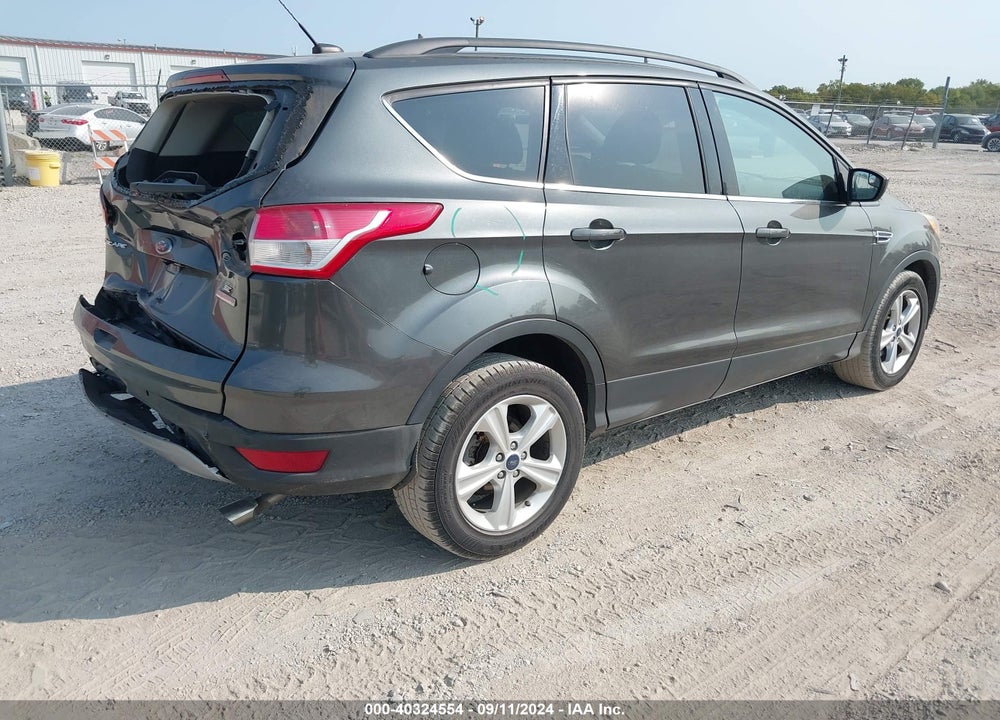 2016 FORD ESCAPE SE VIN: 1FMCU0GX3GUB94977