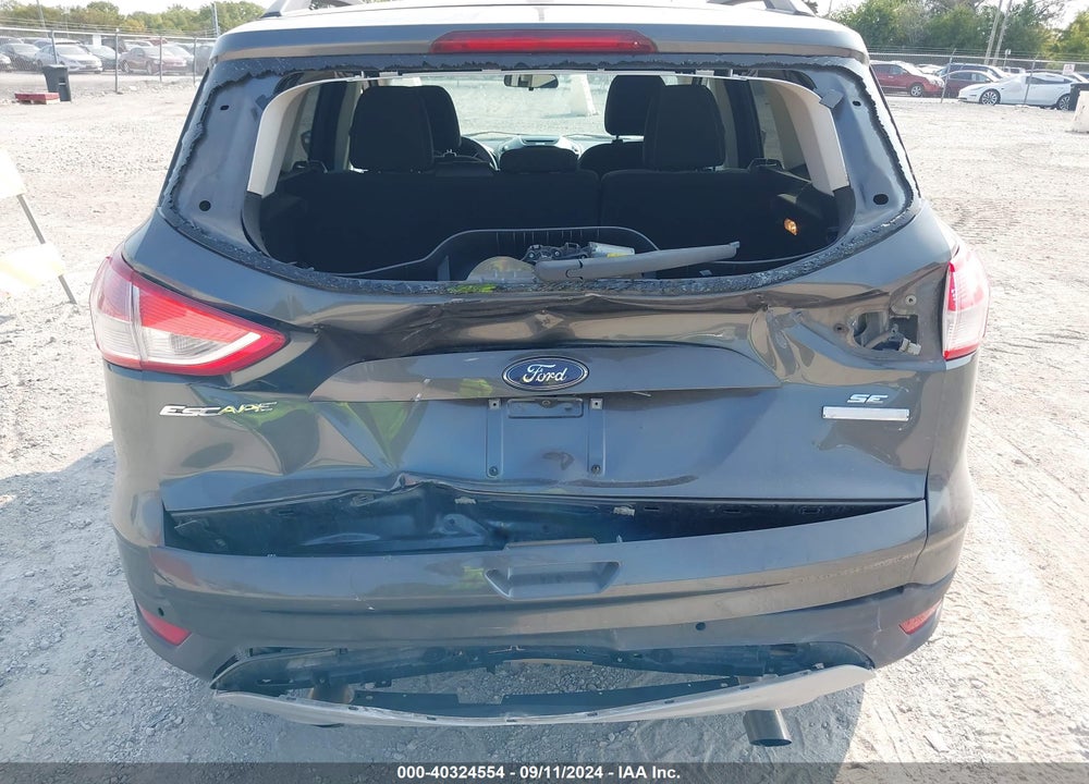 2016 FORD ESCAPE SE VIN: 1FMCU0GX3GUB94977