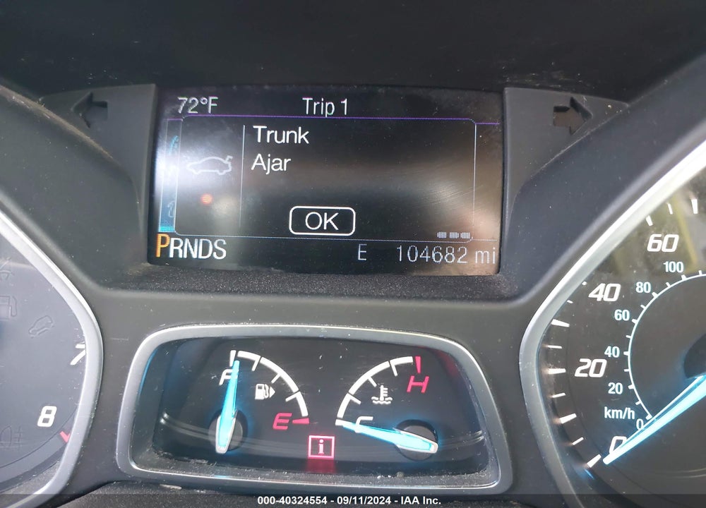 2016 FORD ESCAPE SE VIN: 1FMCU0GX3GUB94977
