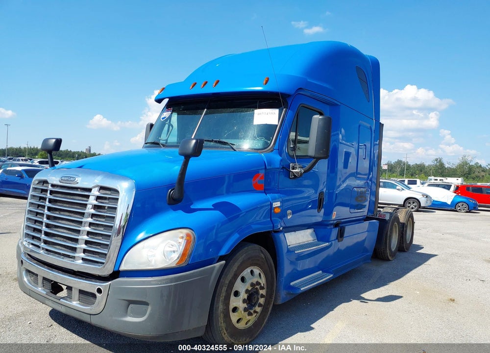 2017 FREIGHTLINER CASCADIA 125 VIN: 3AKJGLBG3HSJB4296