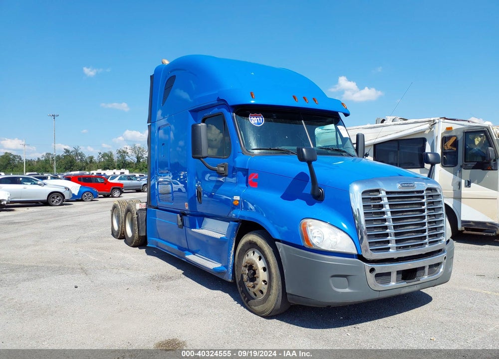 2017 FREIGHTLINER CASCADIA 125 VIN: 3AKJGLBG3HSJB4296