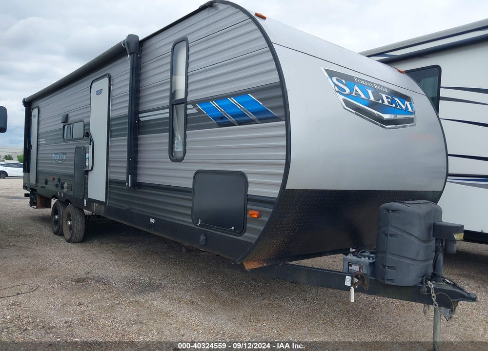 2021 FOREST RIVER SALEM  26DBUD VIN: 4X4TSMB28MA327785