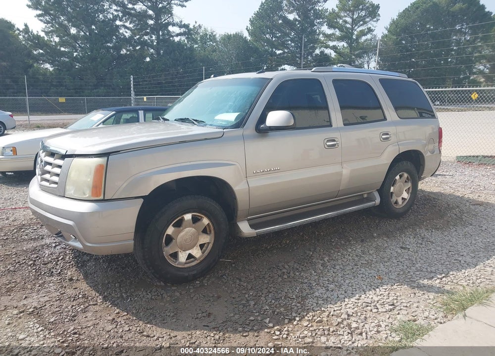 2005 CADILLAC ESCALADE STANDARD VIN: 1GYEC63T95R103162