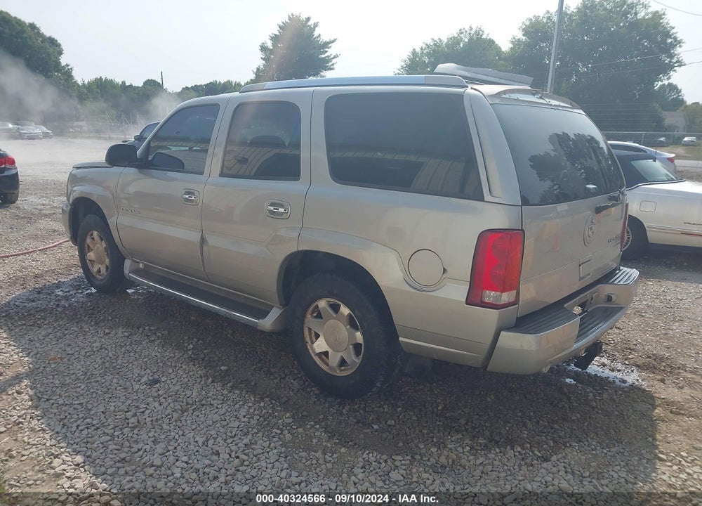 2005 CADILLAC ESCALADE STANDARD VIN: 1GYEC63T95R103162