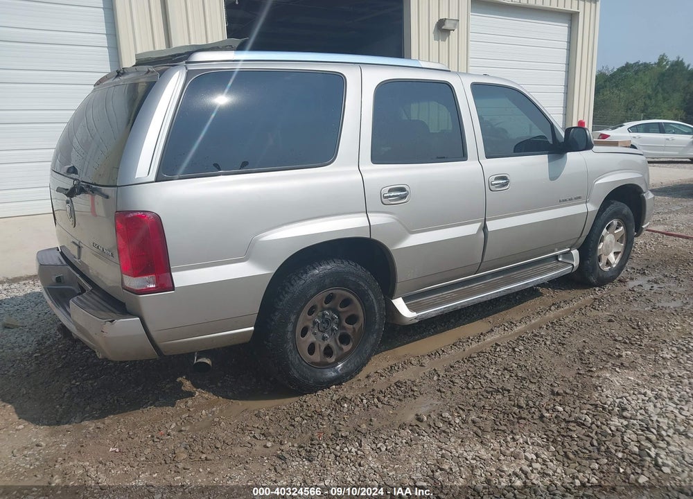 2005 CADILLAC ESCALADE STANDARD VIN: 1GYEC63T95R103162