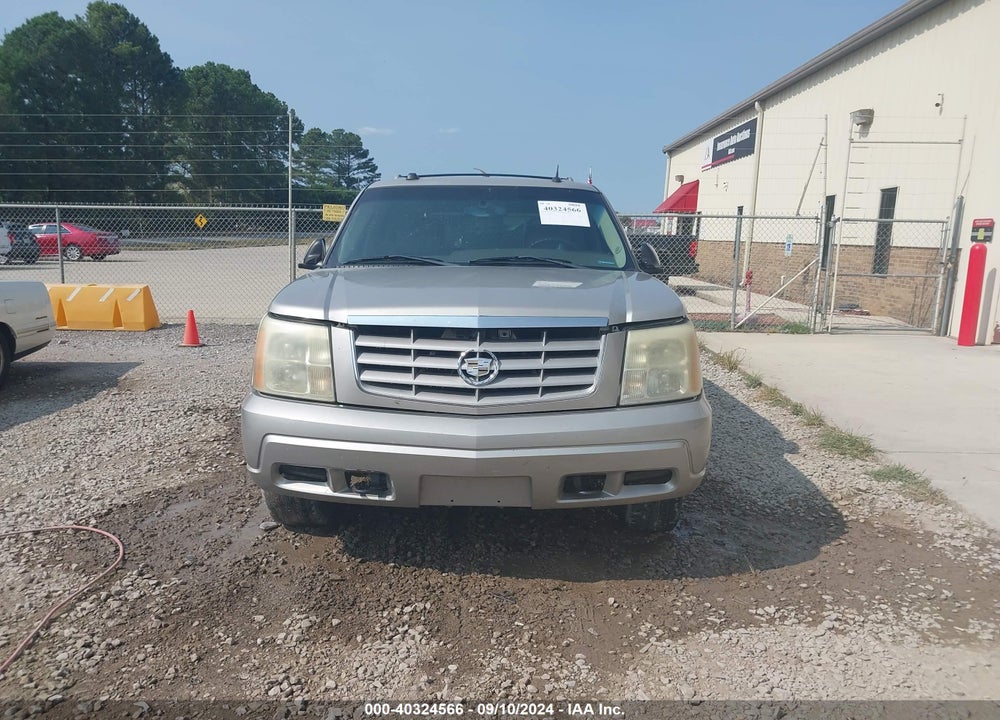 2005 CADILLAC ESCALADE STANDARD VIN: 1GYEC63T95R103162