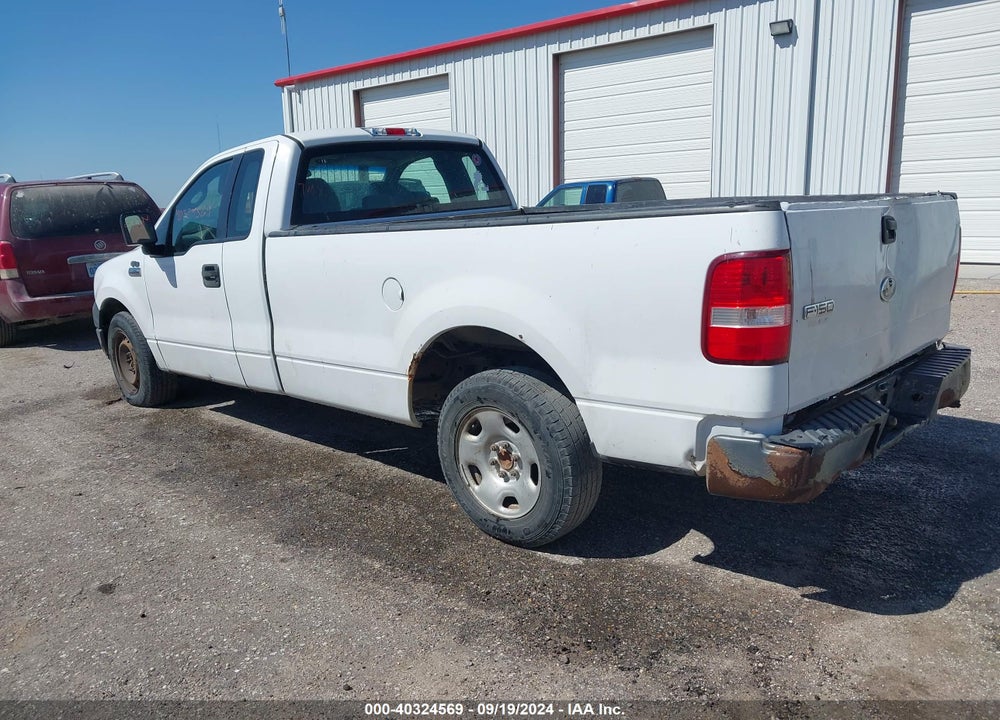 2005 FORD F-150 STX/XL/XLT VIN: 1FTRF12W45NA38516
