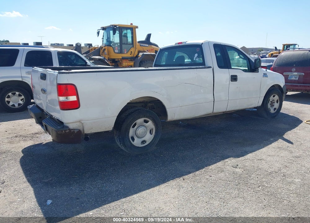 2005 FORD F-150 STX/XL/XLT VIN: 1FTRF12W45NA38516