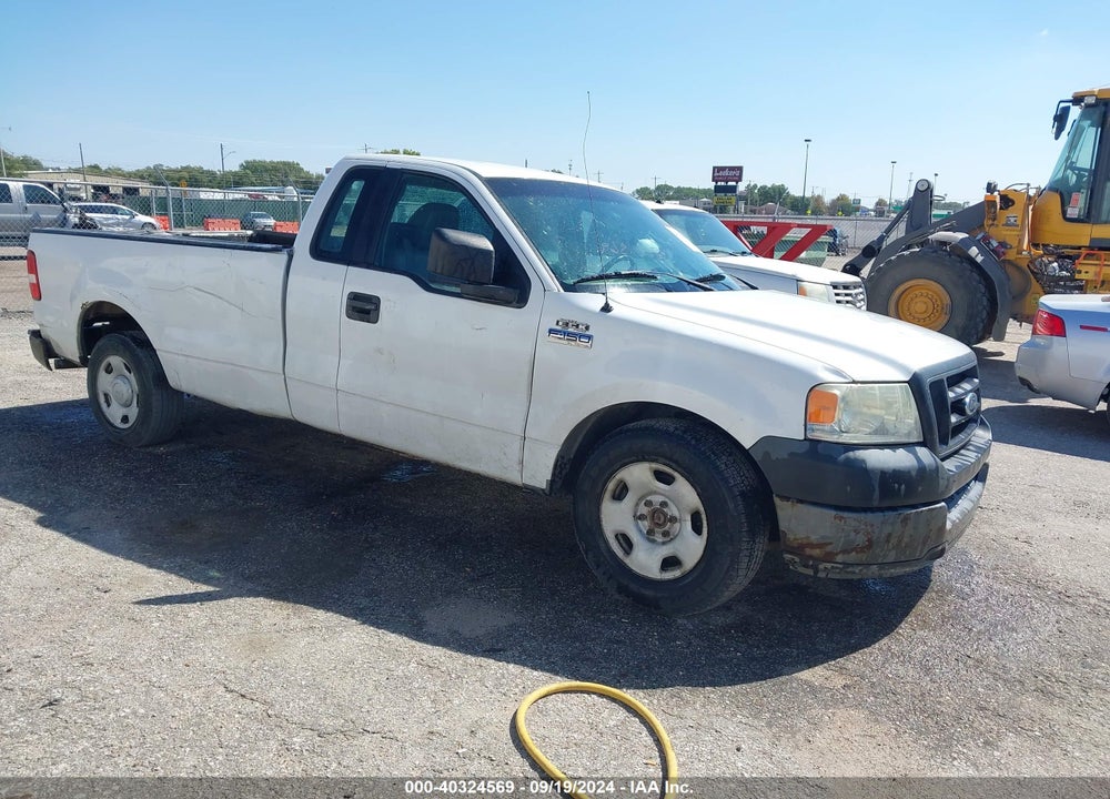 2005 FORD F-150 STX/XL/XLT VIN: 1FTRF12W45NA38516