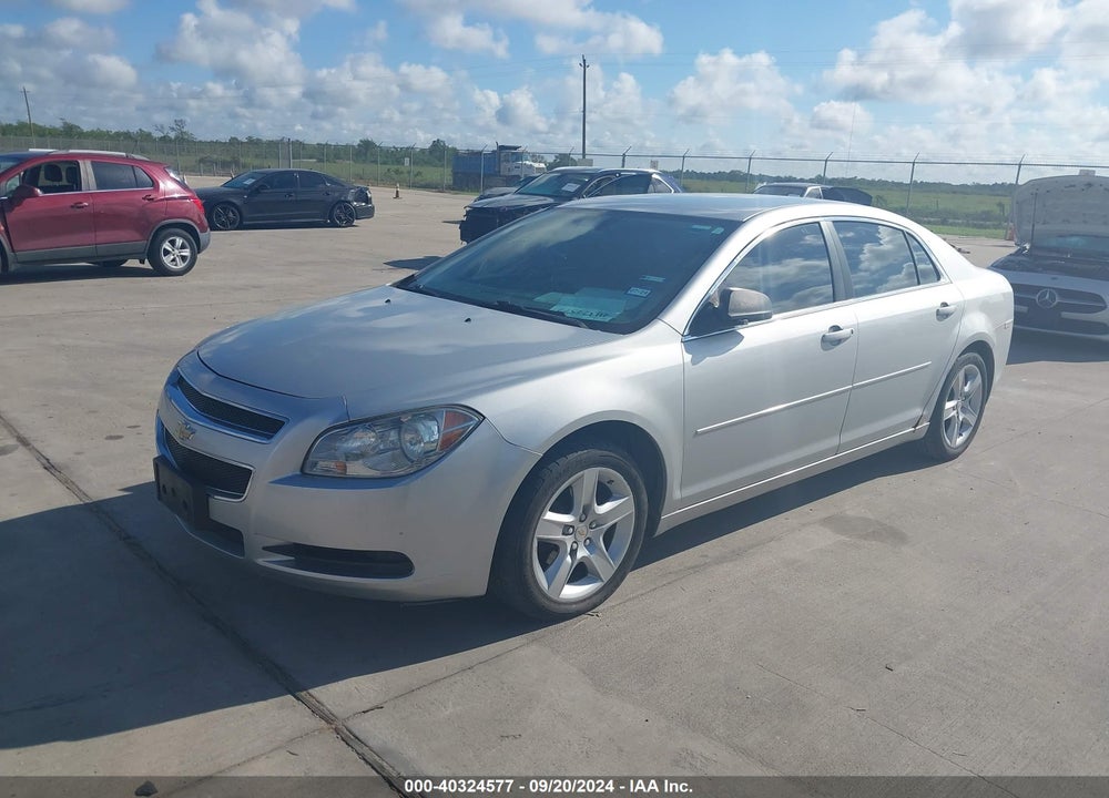 2011 CHEVROLET MALIBU LS VIN: 1G1ZA5E17BF111690