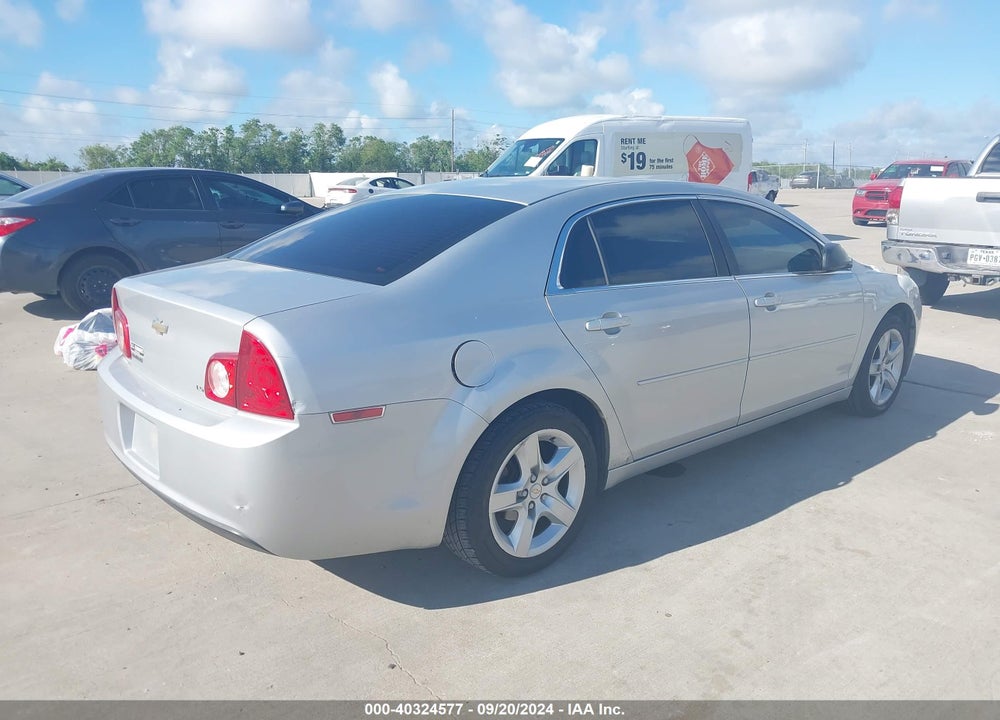 2011 CHEVROLET MALIBU LS VIN: 1G1ZA5E17BF111690