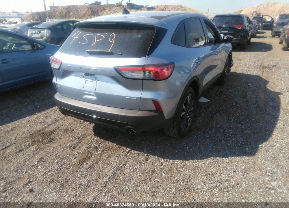 2022 FORD ESCAPE SE VIN: 1FMCU9G62NUB93568
