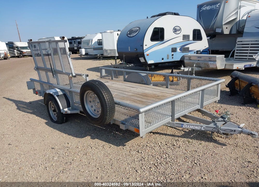 2016 DIAMOND C TRAILER MF UTILITY TRAILER VIN: 46UFU1210G1175354