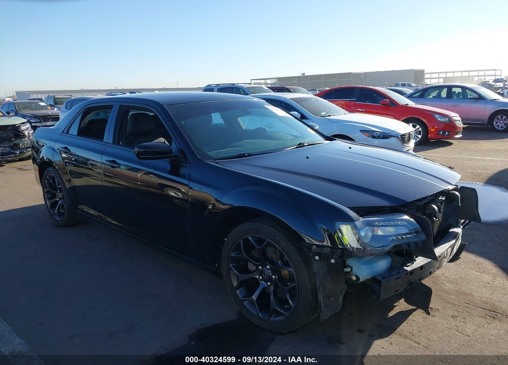 2019 CHRYSLER 300 TOURING VIN: 2C3CCAAG6KH601485