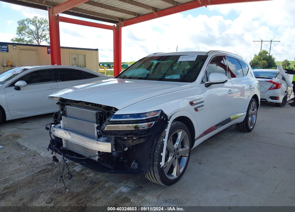 2023 GENESIS GV80 2.5T AWD VIN: KMUHBDSB6PU147250