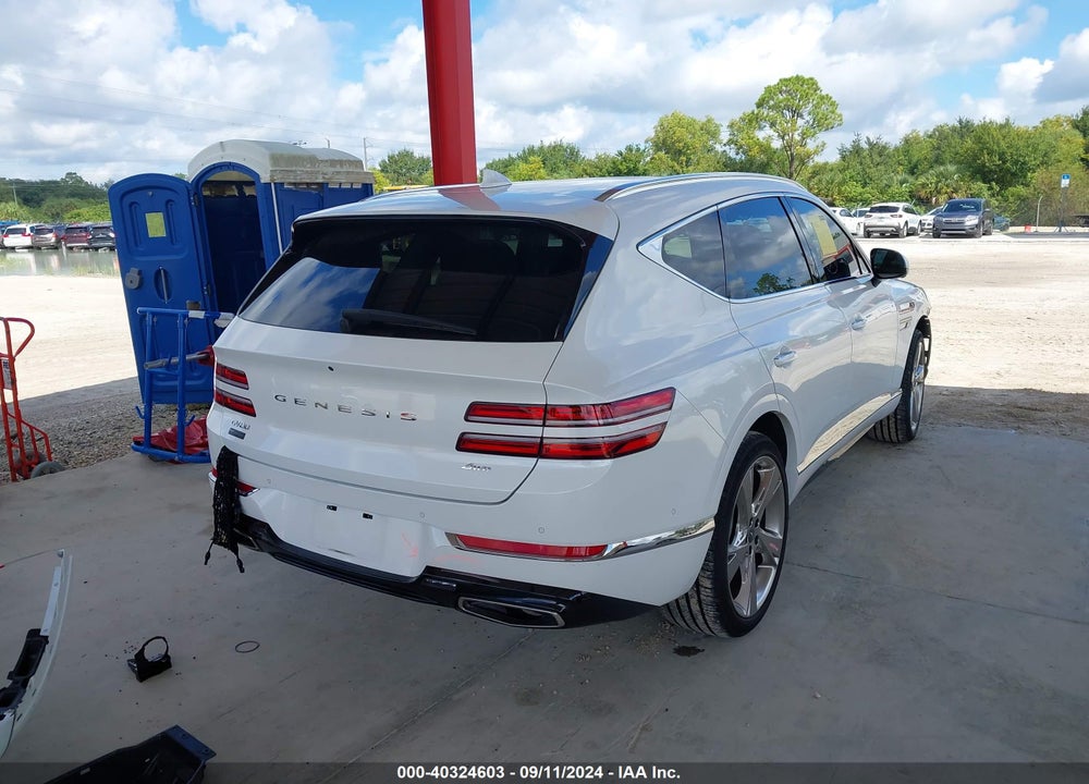 2023 GENESIS GV80 2.5T AWD VIN: KMUHBDSB6PU147250
