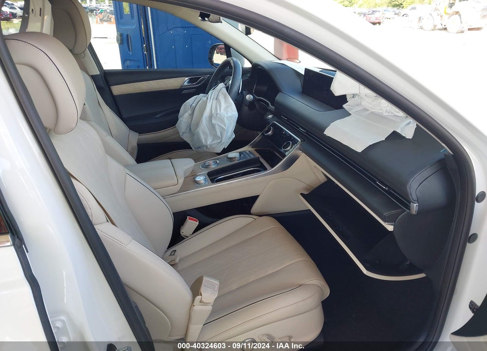 2023 GENESIS GV80 2.5T AWD VIN: KMUHBDSB6PU147250