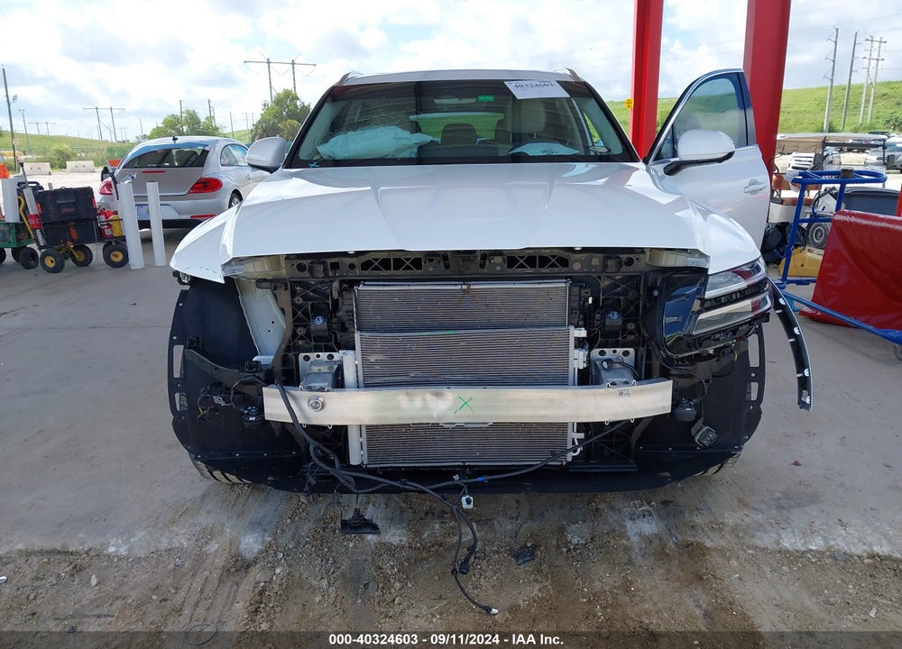 2023 GENESIS GV80 2.5T AWD VIN: KMUHBDSB6PU147250