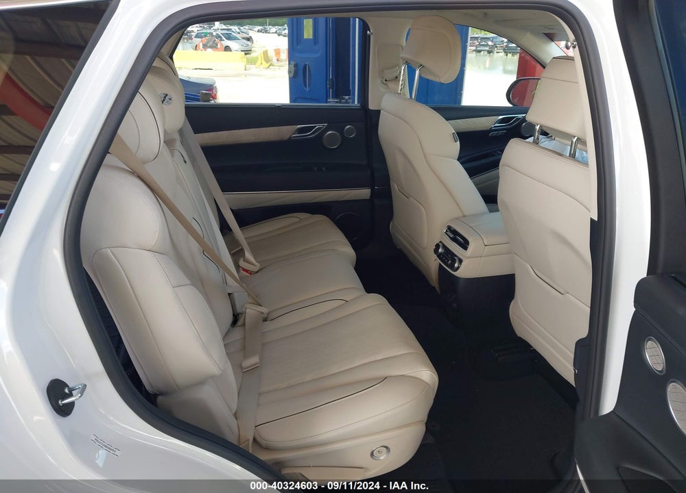 2023 GENESIS GV80 2.5T AWD VIN: KMUHBDSB6PU147250