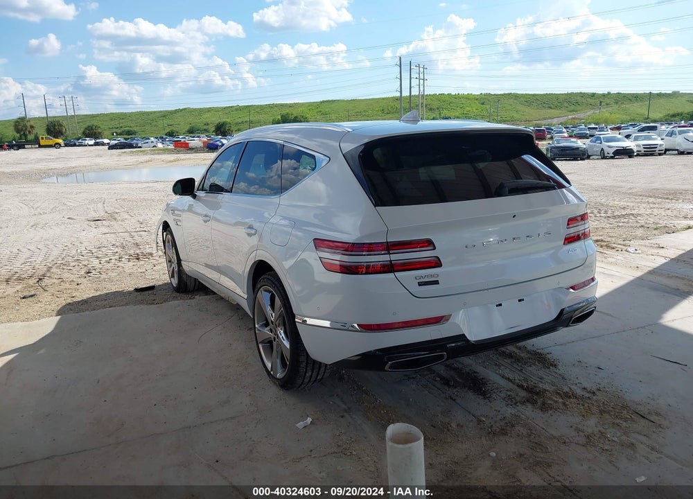 2023 GENESIS GV80 2.5T AWD VIN: KMUHBDSB6PU147250