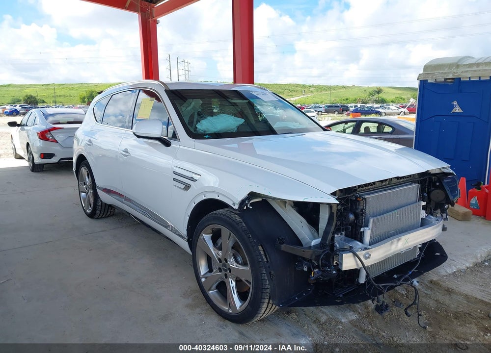 2023 GENESIS GV80 2.5T AWD VIN: KMUHBDSB6PU147250