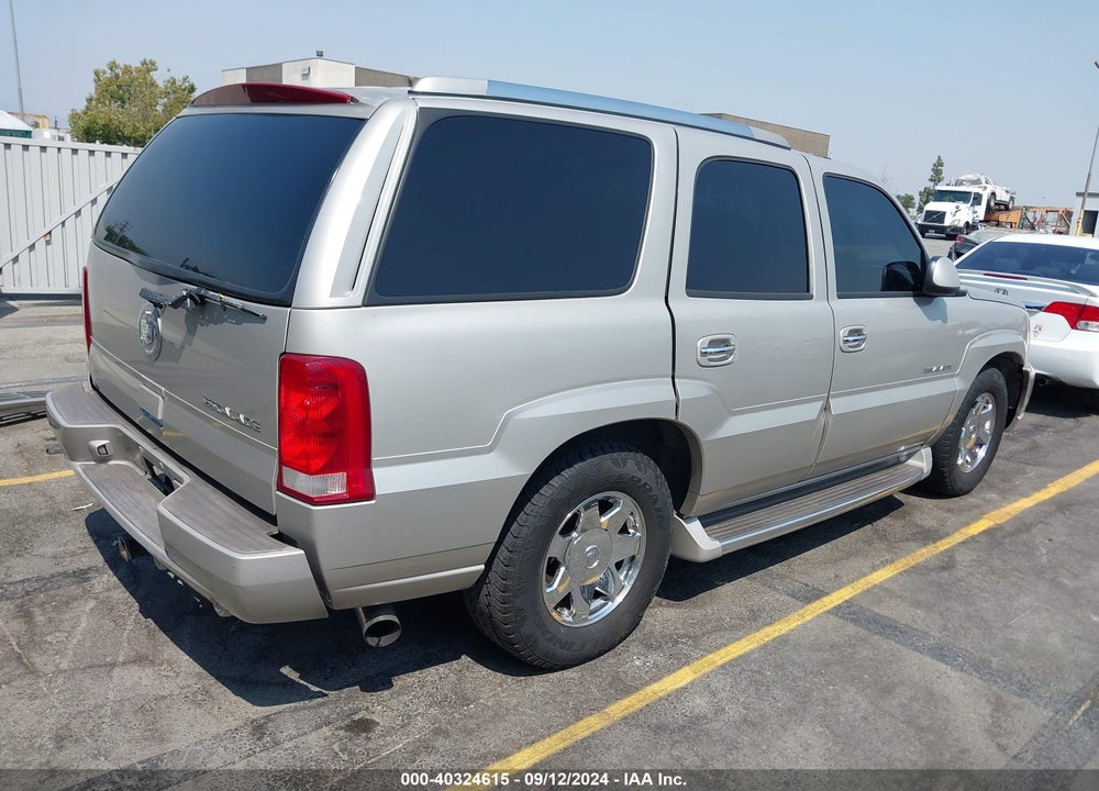 2004 CADILLAC ESCALADE STANDARD VIN: 1GYEC63T44R110938