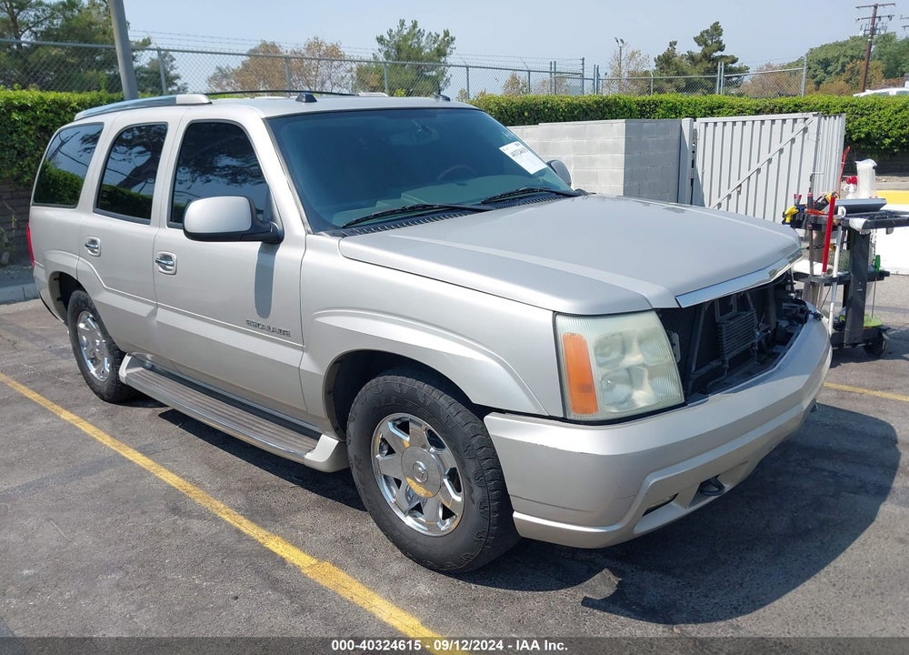 2004 CADILLAC ESCALADE STANDARD VIN: 1GYEC63T44R110938