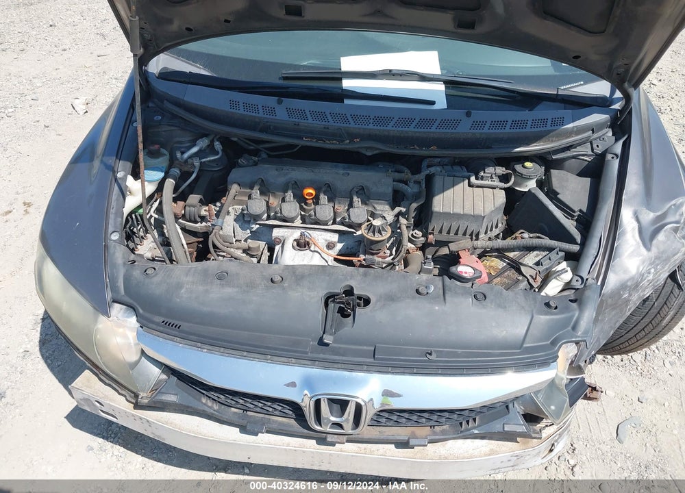 2009 HONDA CIVIC LX VIN: 19XFA165X9E017411