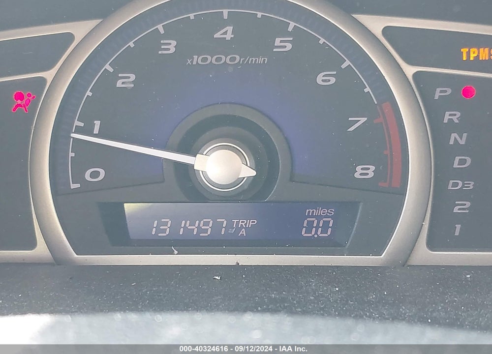 2009 HONDA CIVIC LX VIN: 19XFA165X9E017411