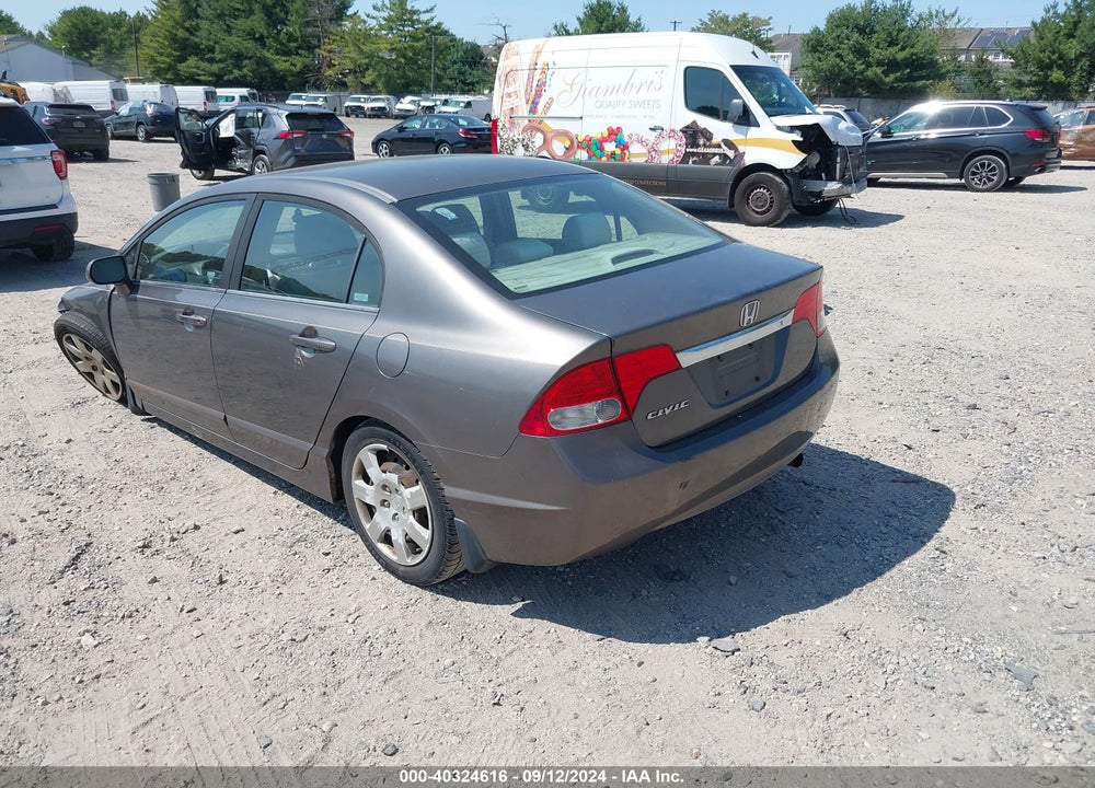 2009 HONDA CIVIC LX VIN: 19XFA165X9E017411