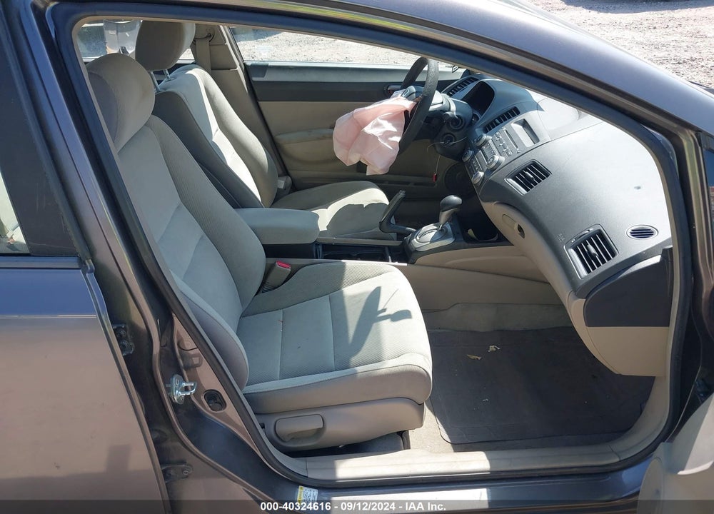 2009 HONDA CIVIC LX VIN: 19XFA165X9E017411