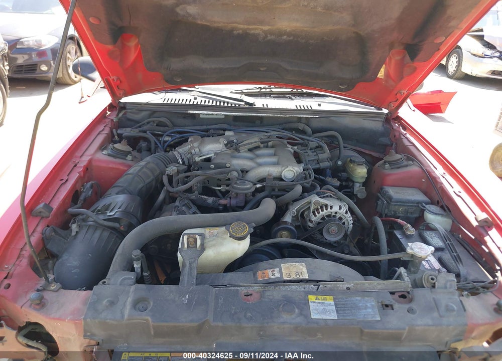 2002 FORD MUSTANG VIN: 1FAFP44432F209913