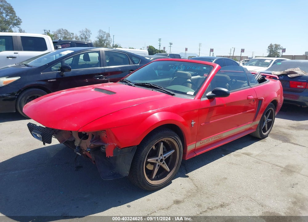 2002 FORD MUSTANG VIN: 1FAFP44432F209913