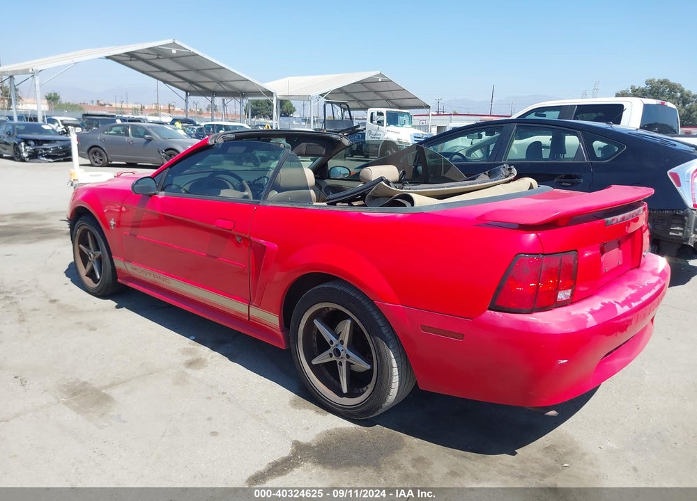 2002 FORD MUSTANG VIN: 1FAFP44432F209913