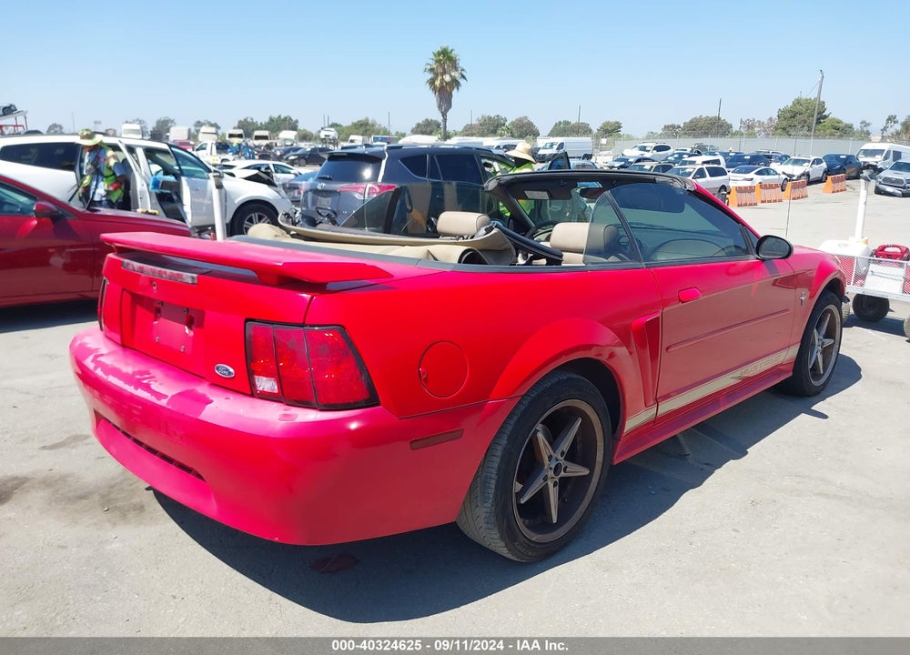 2002 FORD MUSTANG VIN: 1FAFP44432F209913