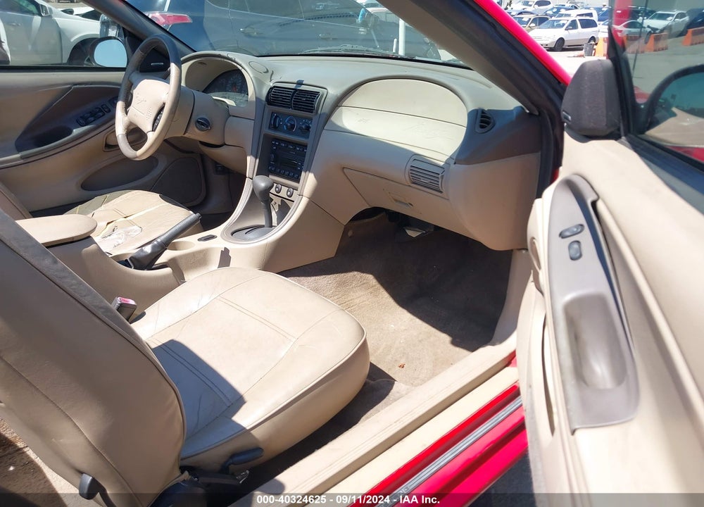 2002 FORD MUSTANG VIN: 1FAFP44432F209913