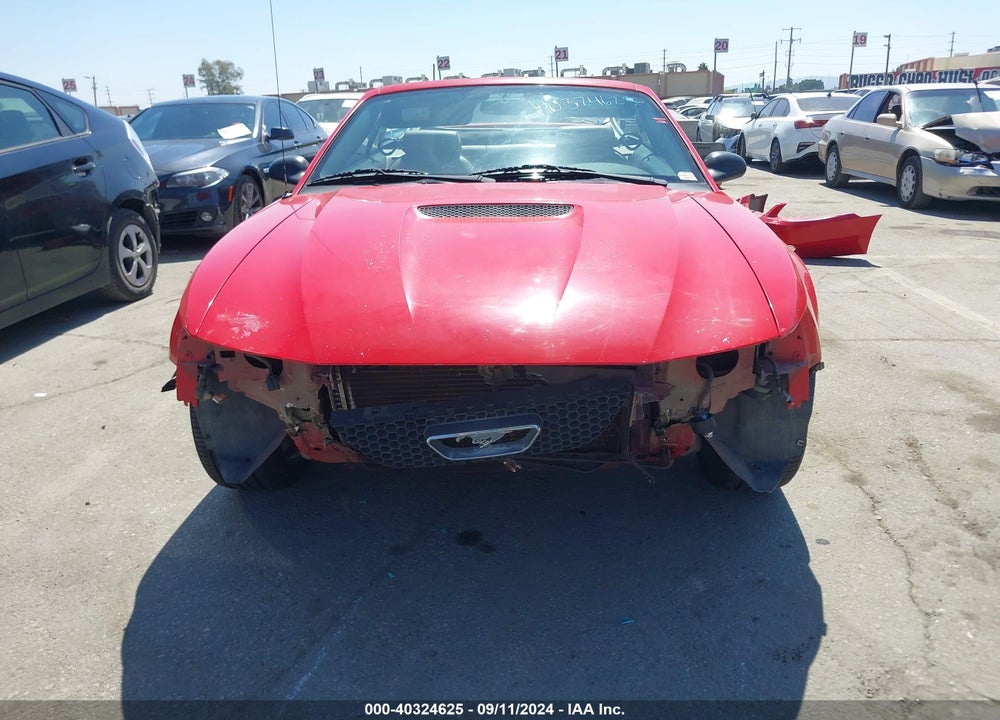 2002 FORD MUSTANG VIN: 1FAFP44432F209913