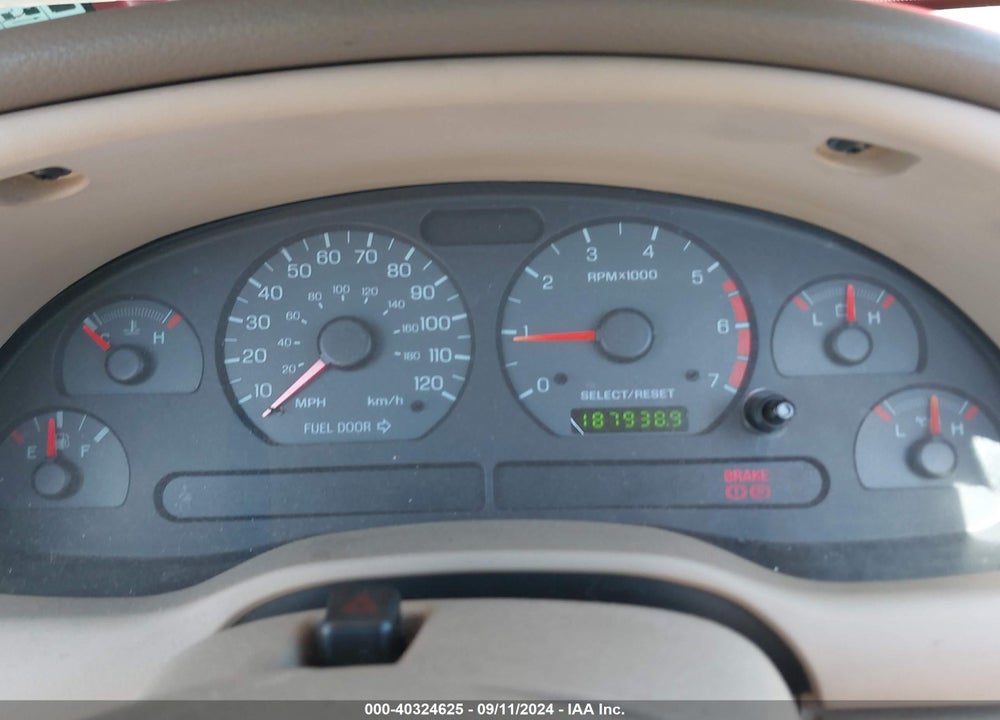 2002 FORD MUSTANG VIN: 1FAFP44432F209913