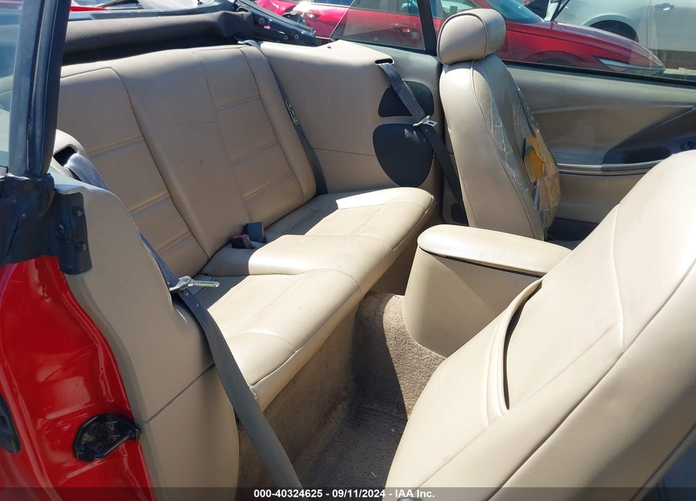 2002 FORD MUSTANG VIN: 1FAFP44432F209913