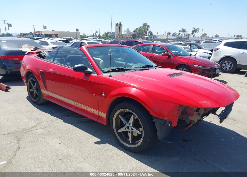 2002 FORD MUSTANG VIN: 1FAFP44432F209913