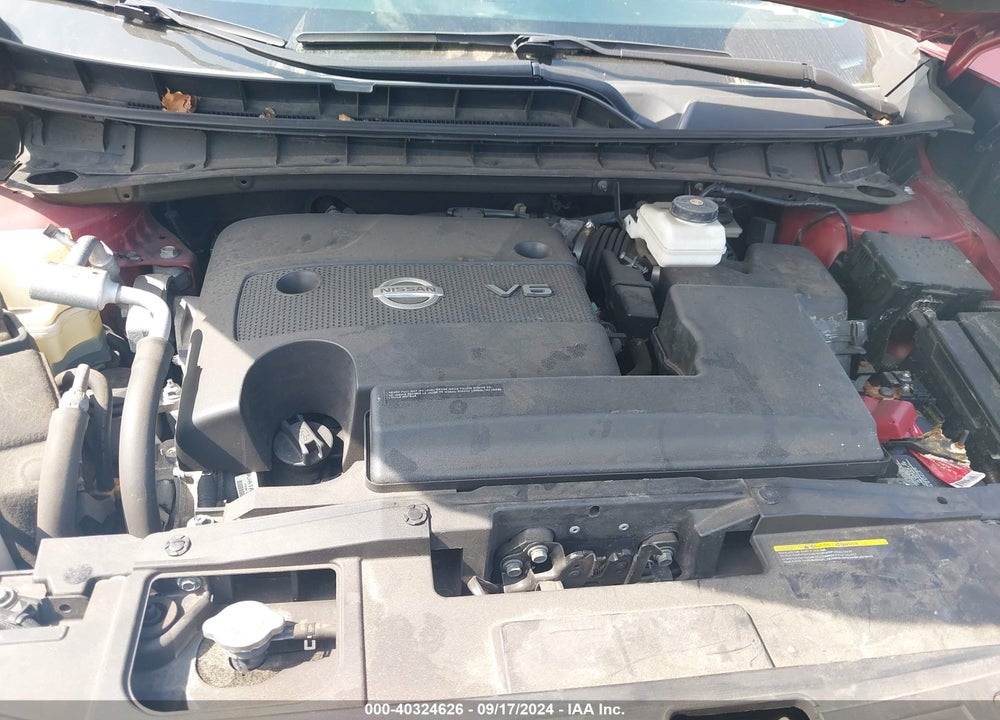 2017 NISSAN MURANO SL VIN: 5N1AZ2MH0HN149105