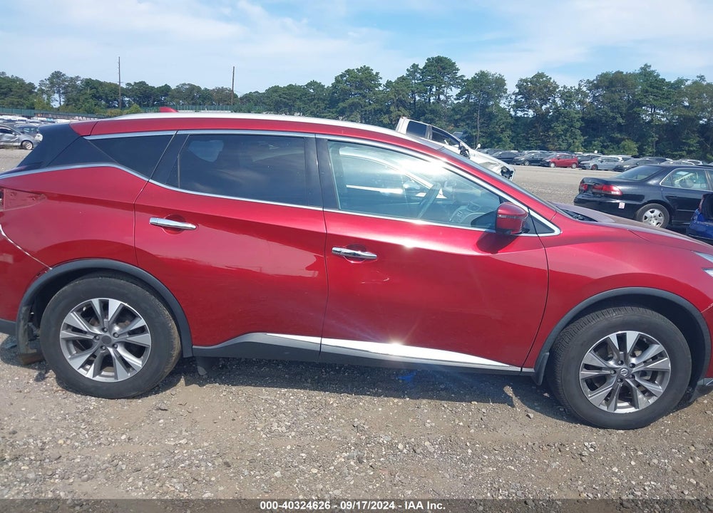 2017 NISSAN MURANO SL VIN: 5N1AZ2MH0HN149105