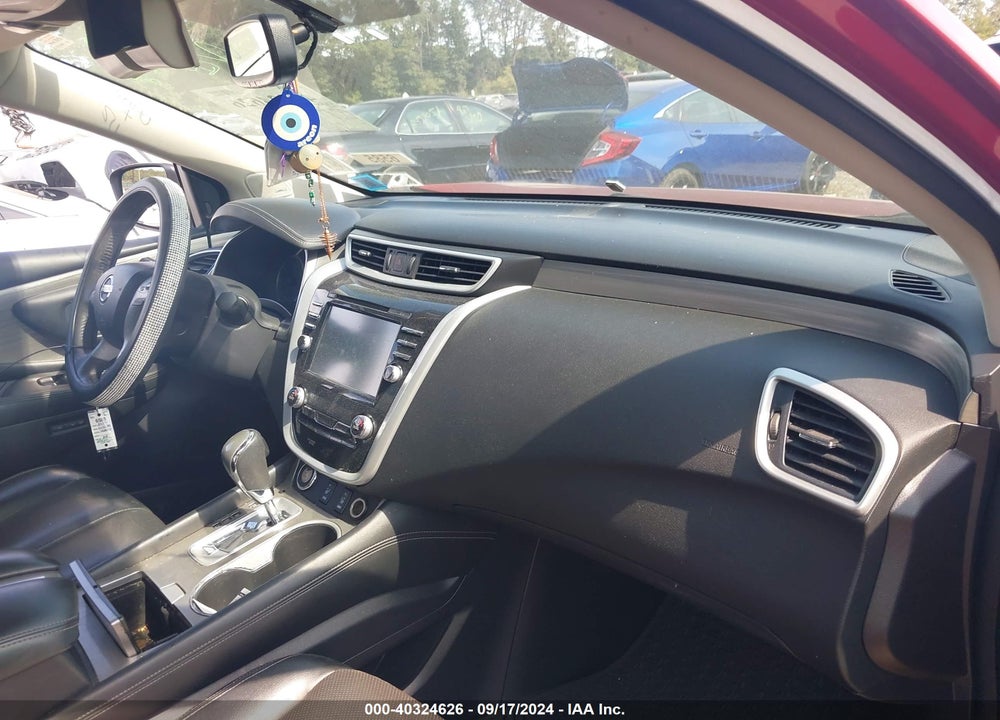 2017 NISSAN MURANO SL VIN: 5N1AZ2MH0HN149105