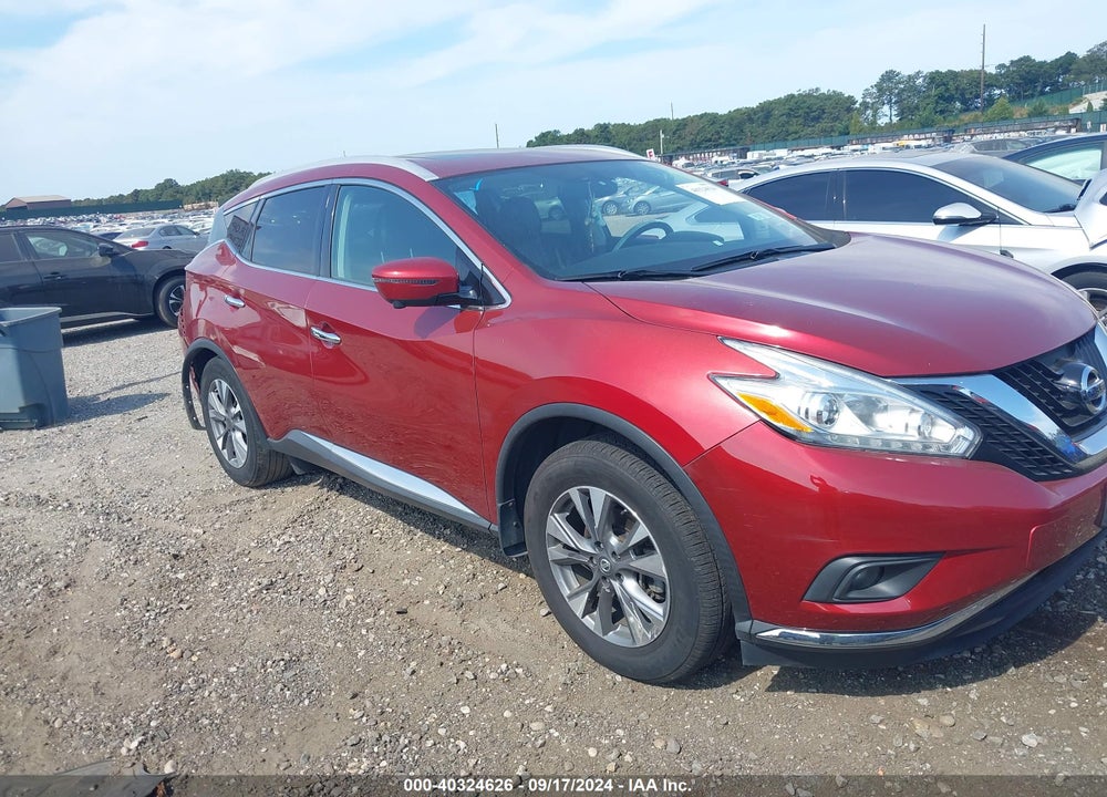 2017 NISSAN MURANO SL VIN: 5N1AZ2MH0HN149105
