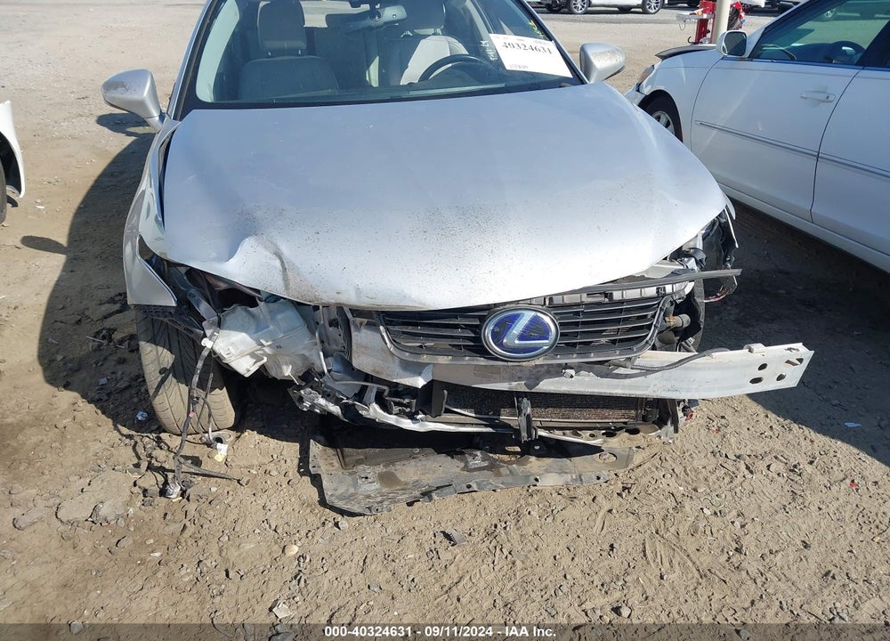 2012 LEXUS CT 200H PREMIUM VIN: JTHKD5BH4C2088121