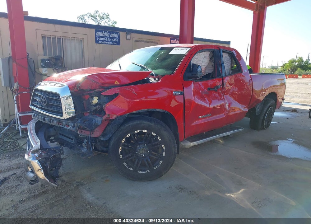 2007 TOYOTA TUNDRA SR5 V8 VIN: 5TFRV54167X024958
