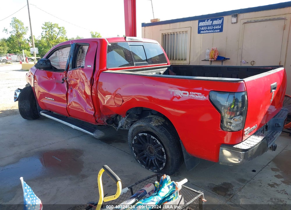 2007 TOYOTA TUNDRA SR5 V8 VIN: 5TFRV54167X024958