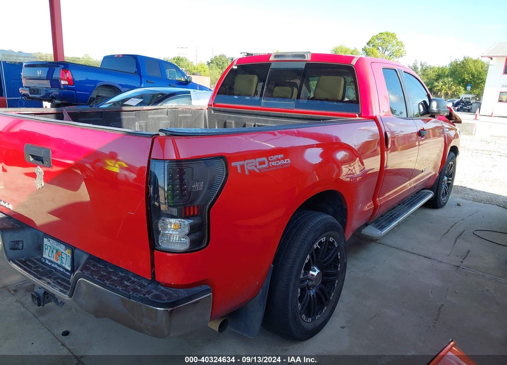 2007 TOYOTA TUNDRA SR5 V8 VIN: 5TFRV54167X024958
